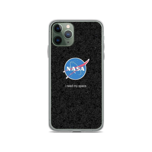 NASA I Need My Space iPhone 11 Case