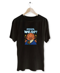 Pizza Wrap T Shirt