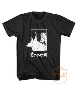 Princess Mononoke Anime Cute Cheap Graphic Tees