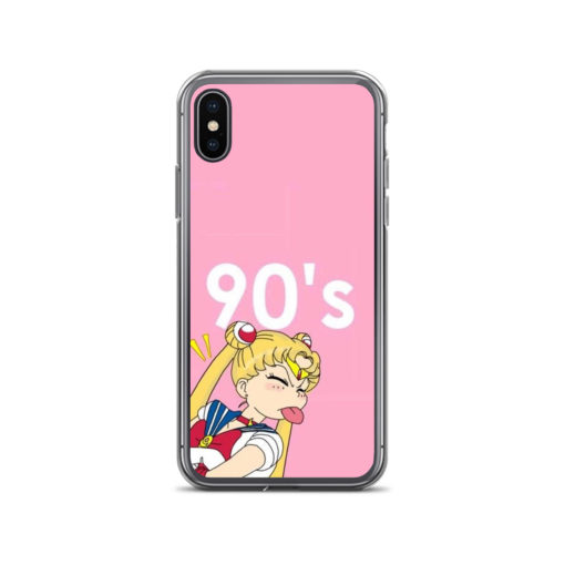 Sailor Moon Funny iPhone Case