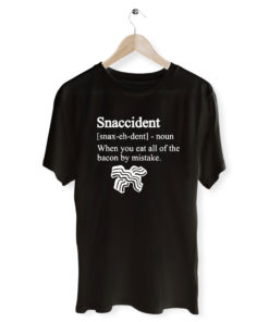 Snaccident Noun T Shirt