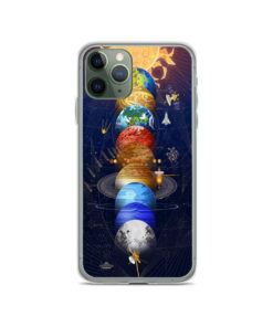 Solar Systems iPhone 11 Case