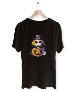 Spooky Jack Halloween T Shirt