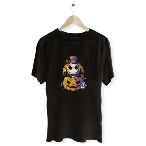 Spooky Jack Halloween T Shirt