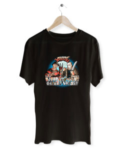 Terror Fighter Horror T Shirt