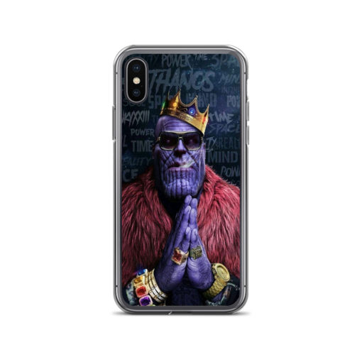 Thanos Notorious iPhone Case