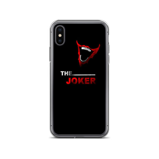 The Joker Laugh iPhone Case
