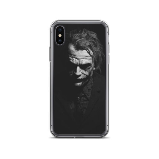 The Joker's Black White iPhone Case for XS/XS Max,XR,X,8/8 Plus,7/7Plus ...