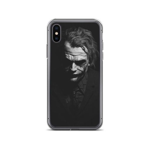 The Jokers Black White iPhone Case