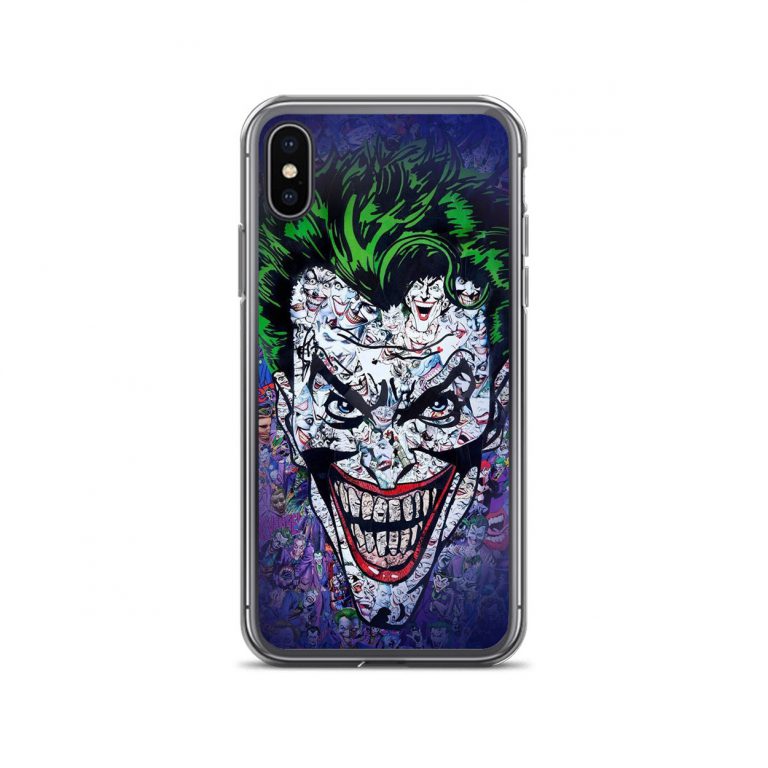 The Joker's Character iPhone Case for XS/XS Max,XR,X,8/8 Plus,7/7Plus,6/6S
