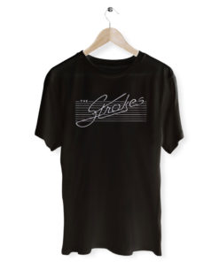 The Strokes Band Logo T Shirt