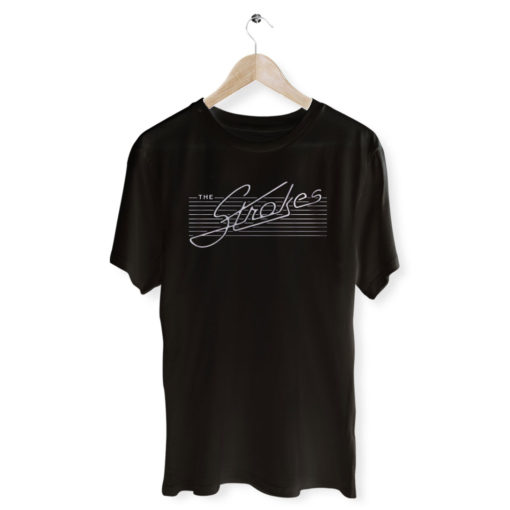 The Strokes Band Logo T Shirt