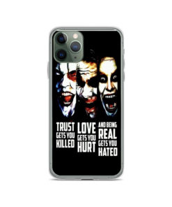 Trust Love Real Quote iPhone 11 Case