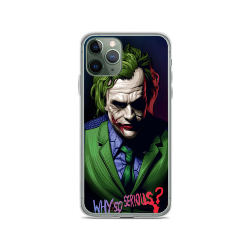 Why So Serious Jokers iPhone 11 Case