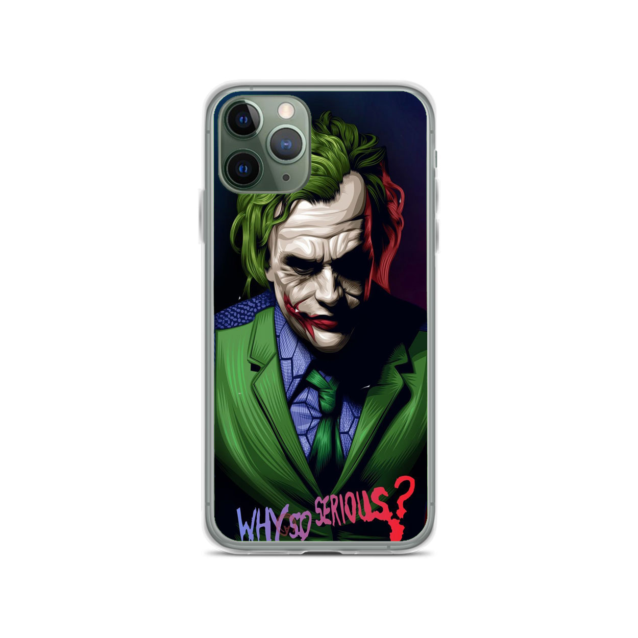Why So Serious Jokers iPhone Case for XS/XS Max,XR,X,8/8 Plus,7/7Plus,6/6S