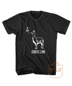 Ya Bish Kendrick Llama Cute Cheap Graphic Tees