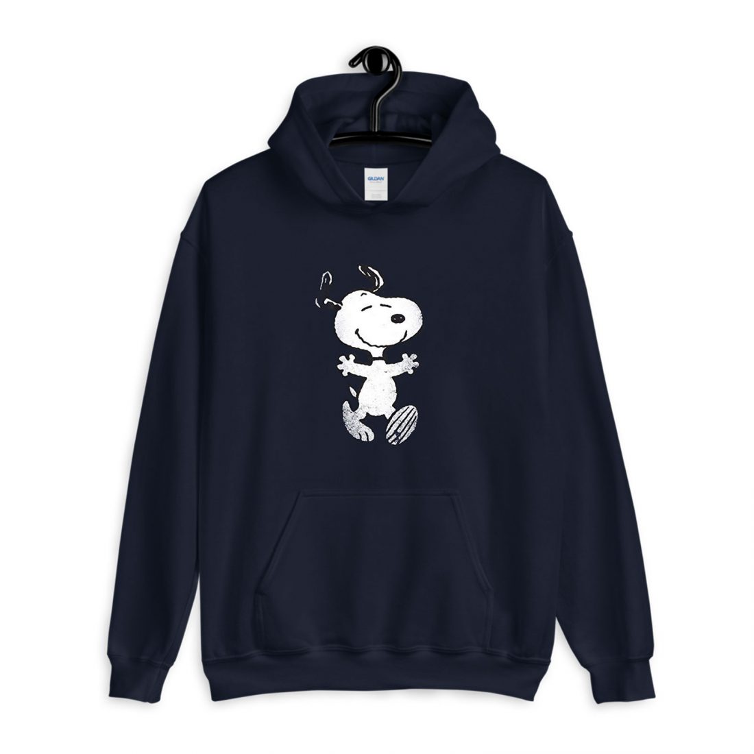 Peanuts Snoopy pink daisy flower Hoodie | Ferolos