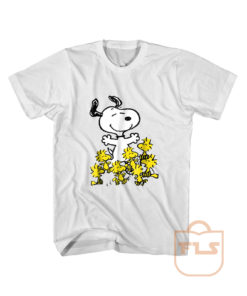 Peanuts Snoopy chick party T Shirt