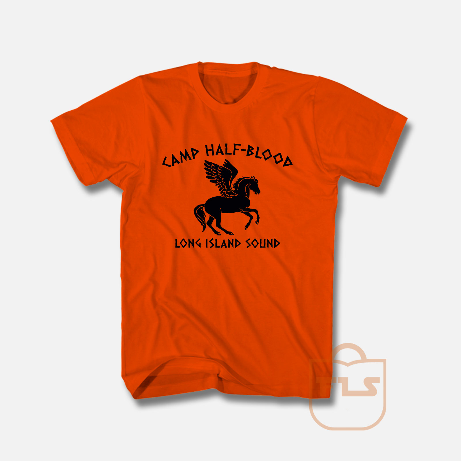 Camp Half Blood Long Island Sound Shortsleeve T-shirt | Available in Adult  Unisex | Women's | Kids Sizes