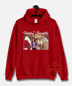 Friend's I'm The Holiday Armadillo Christmas Hoodie