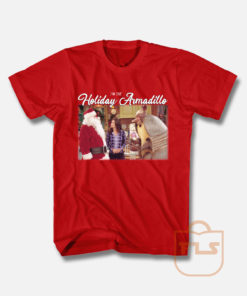 Friend's I'm The Holiday Armadillo Christmas T Shirt