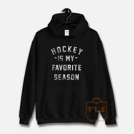 Hockey is my Favorite Season Vintage Hoodie