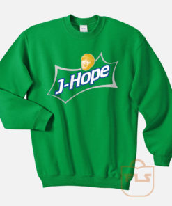 J-Hope Soda K-Pop Parody Unisex Sweatshirt