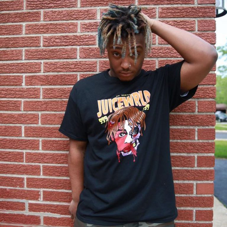 juice wrld shirt spencers