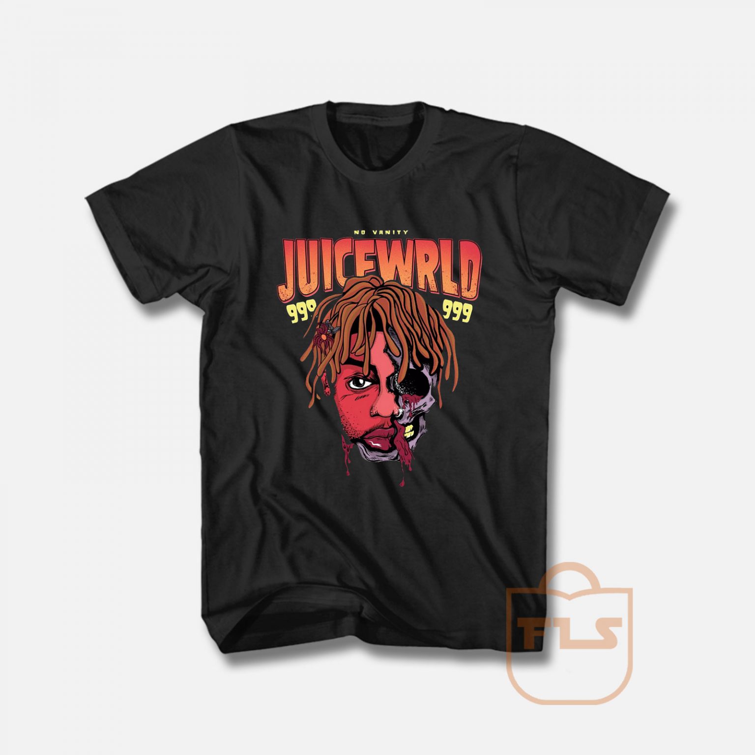 Juice Wrld No Vanity T Shirt- FEROLOS.COM