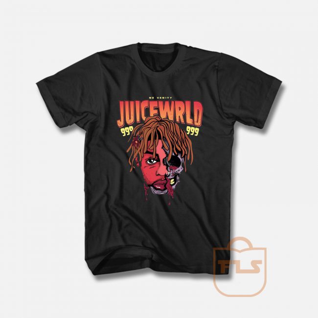 Juice Wrld No Vanity T Shirt- FEROLOS.COM