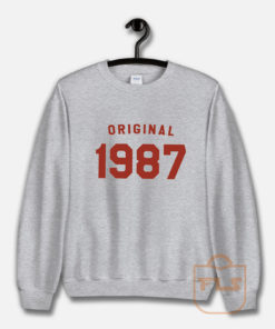 Original 1987 Vintage Unisex Sweatshirt