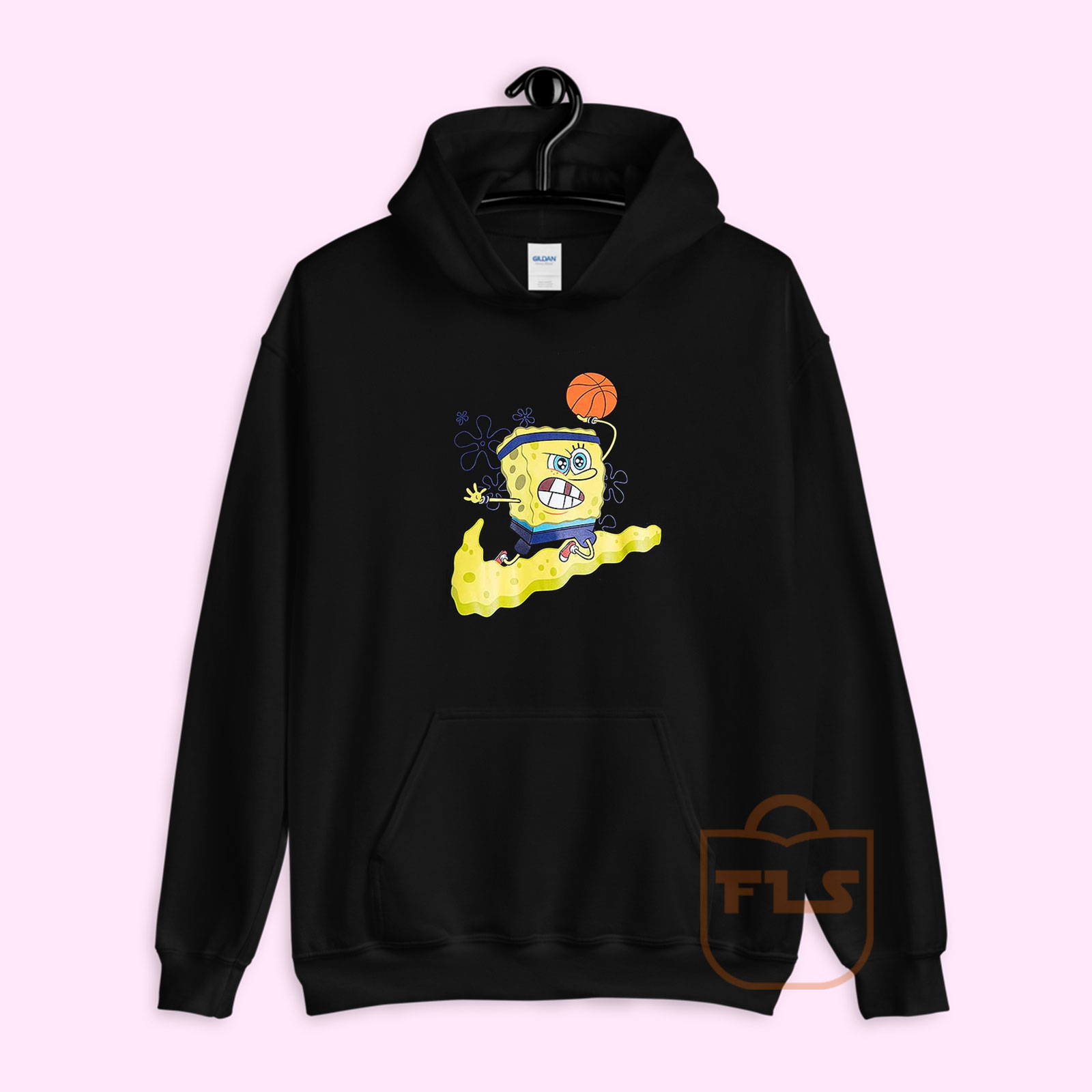 spongebob basketball hoodie