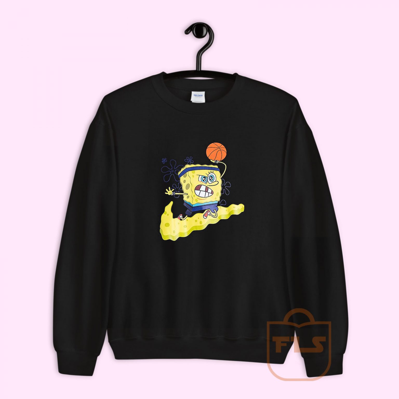 nike kyrie spongebob pineapple fleece hoodie