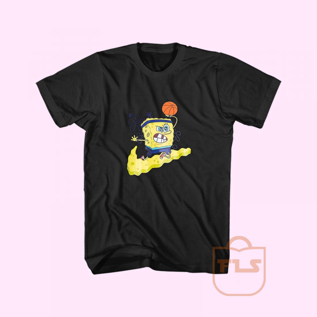 Spongebob X Nike Kyrie T Shirt- FEROLOS.COM