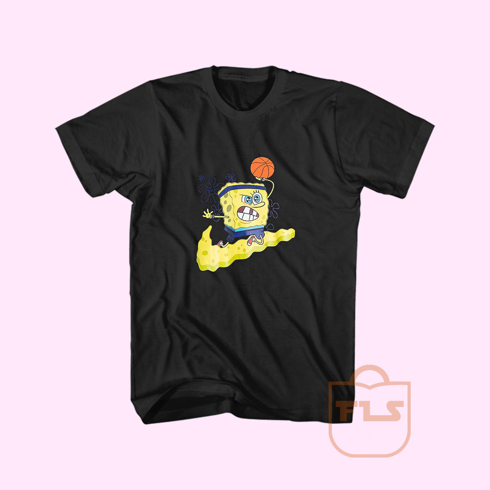 kyrie x spongebob shirt