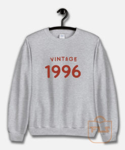 Vintage 1996 Sweatshirt