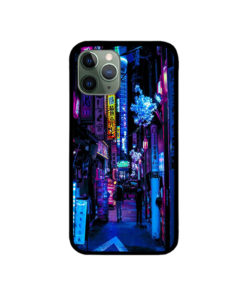 Blade Runner Vibes iPhone Case 11 X 8 7 6