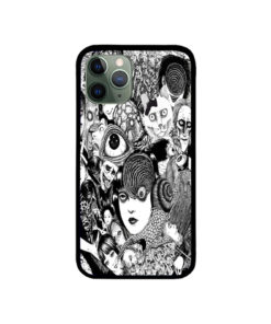 Junji ito Collage iPhone Case 11 X 8 7 6