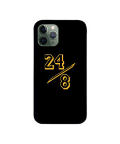 Kobe 24 8 Mamba iPhone Case 11 X 8 7 6