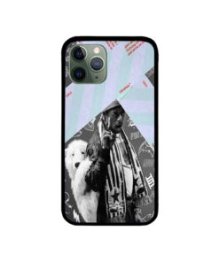 Lil Uzi Luv is Rage 2 Cover iPhone Case 11 X 8 7 6