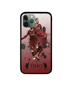 Trio Liverpool Salah Firmino Mane iPhone Case 11 X 8 7 6