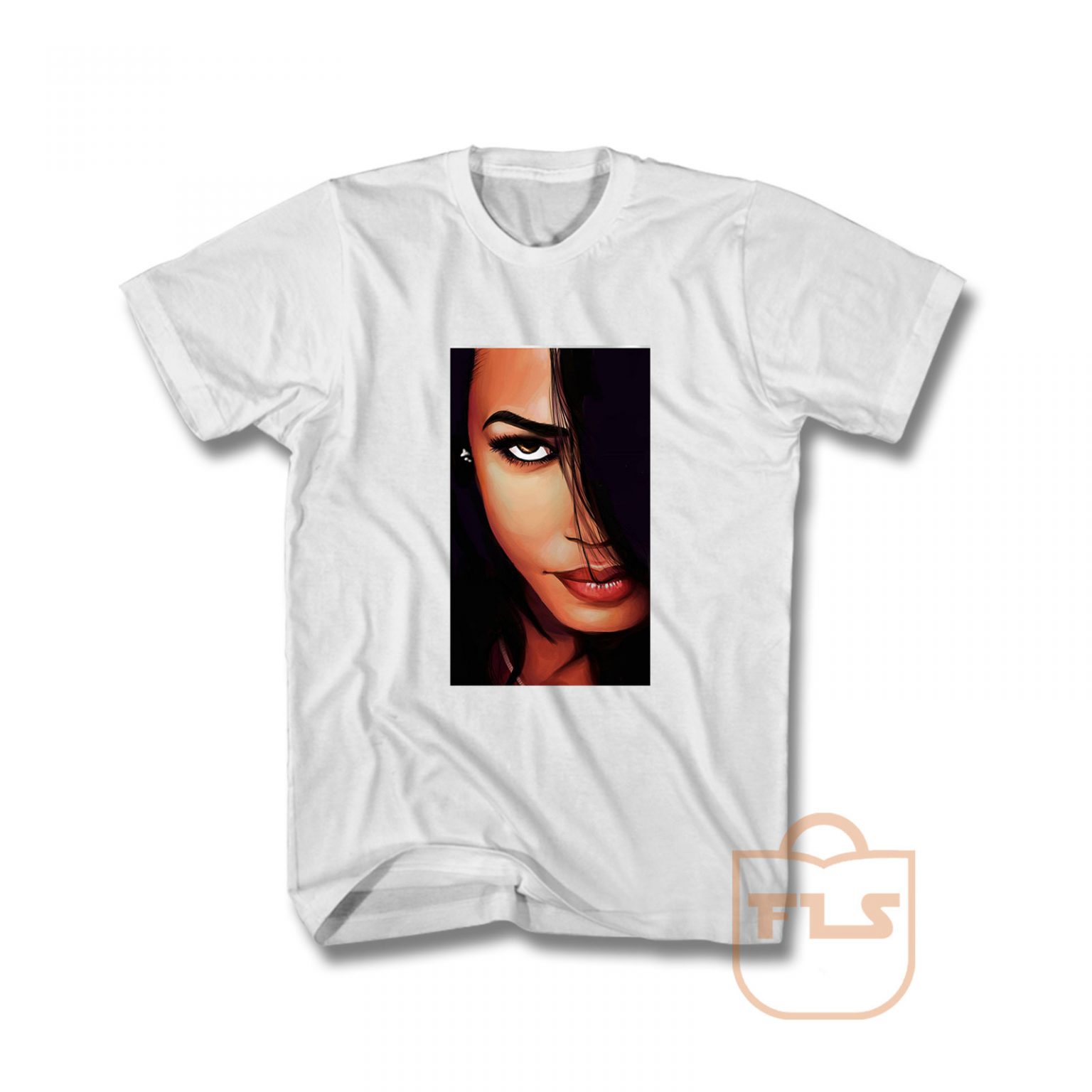 Aaliyah Face T Shirt Ferolos
