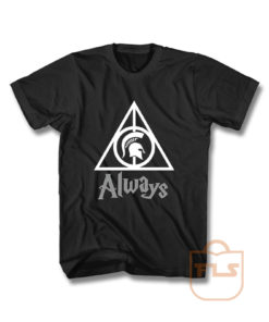 Deathly Hallows Michigan State Spartans T Shirt