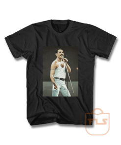 Freddie Mercury in Concert Vintage T Shirt