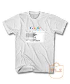 Google: Black Women are T Shirt