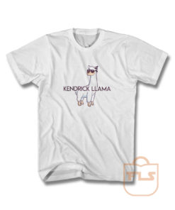 Kendrick Llama T Shirt