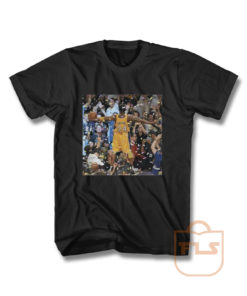 Kobe Bryant Celebrating 5th Championship T Shirt