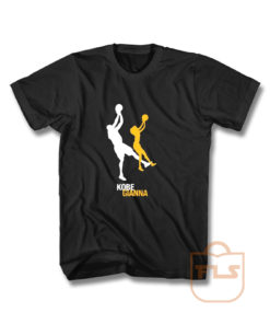 Kobe Bryant and Gianna Silhouette T Shirt