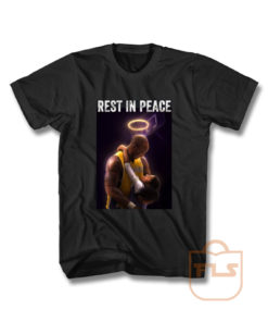 Kobe Bryant and Gigi Heaven T Shirt