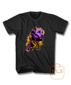 Kobe Bryant and Gigi Painting T Shirt